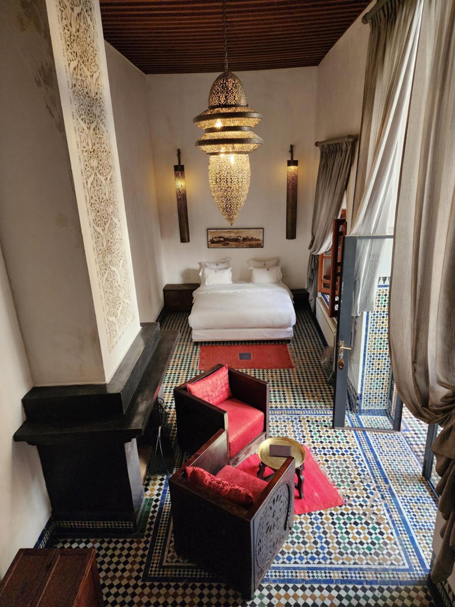 Riad Said Fès Exterior foto