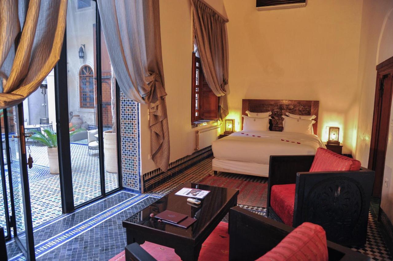 Riad Said Fès Exterior foto